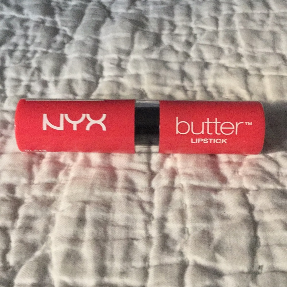 NYX butter lipstick